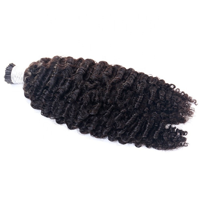 I Tip Curly Hair Extensions Kinky Curly I Tip Kinky Curly I Tip Hair Extensions