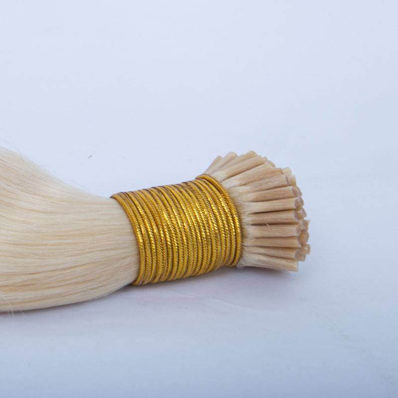 613 Blonde Body Wave Human Hair I Tip Microlinks Hair Extension Brazilian Virgin Hair Bulk I Tip Hair Extensions Pwigs