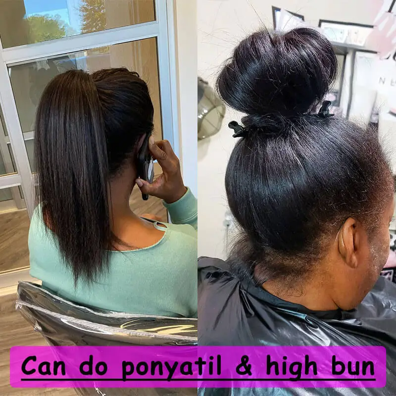 Straight I Tip Microlinks Hair Extension Human Hair Brazilian Virgin Hair Bulk I Tip Hair Extensions For Black Women Pwigs