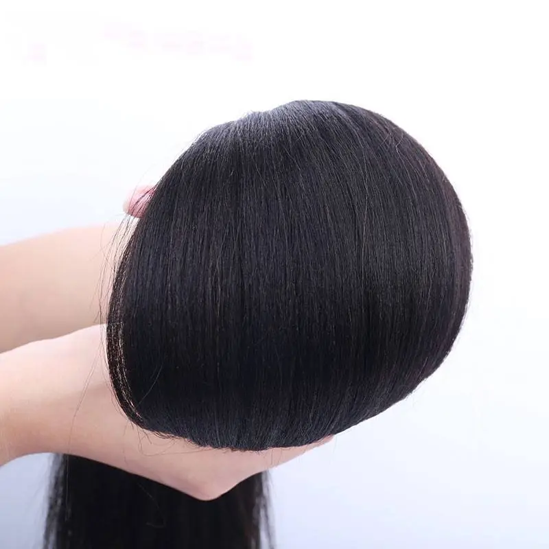 Coarse Yaki Straight I Tip Microlinks 100% Human Virgin Hair Weave Bundles Brazilian I Tip Hair Extensions  Pwigs