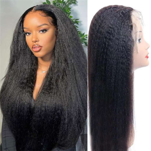 Lace Front Wigs On Sale Human Hair Loose Wave Bleached Knots Color 1B