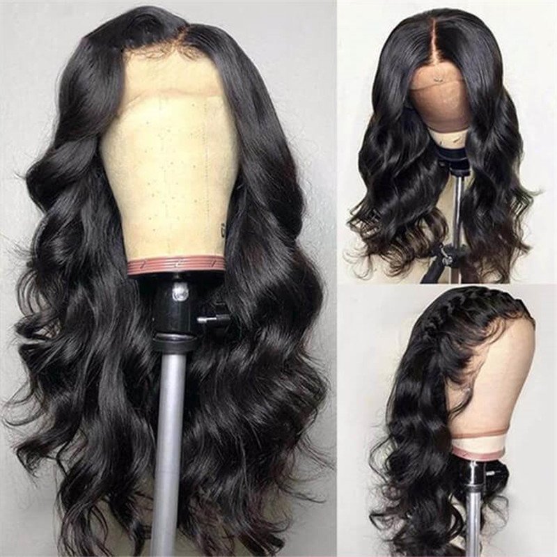 Body Wave Skin Melt Hd Lace Wigs 13*4 Lace Front Wigs Human Hair Real Transparent Lace