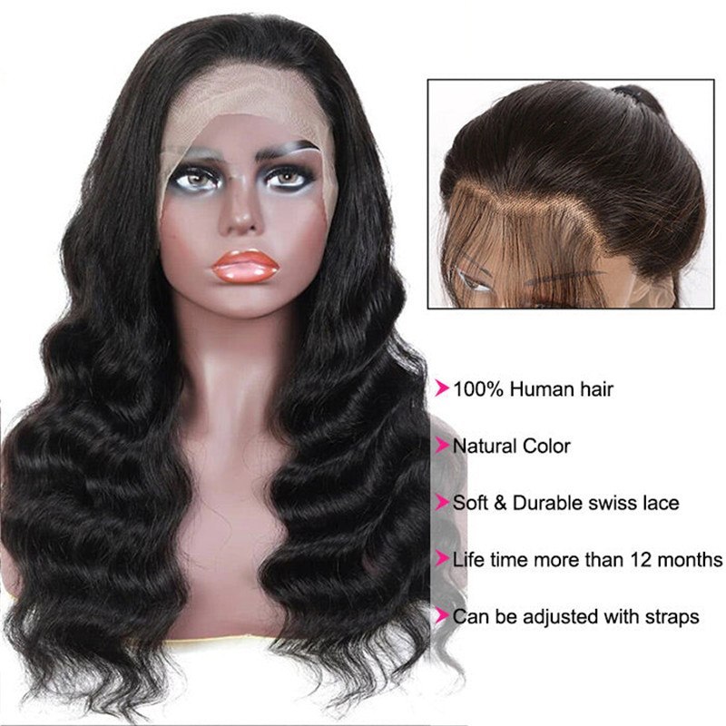 Loose Deep Wave 13*6 Hd Transparent Skin Melt Empire Glueless Compact Frontal Lace Wig Affordable Lace Front Wig Human Hair Wigs