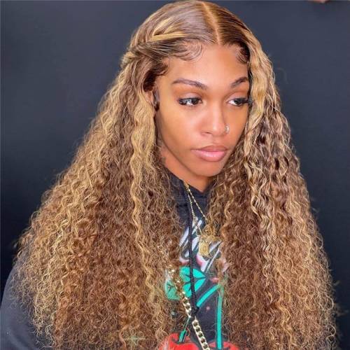 Lace Front Wigs On Sale Human Hair Loose Wave Bleached Knots Color 1B