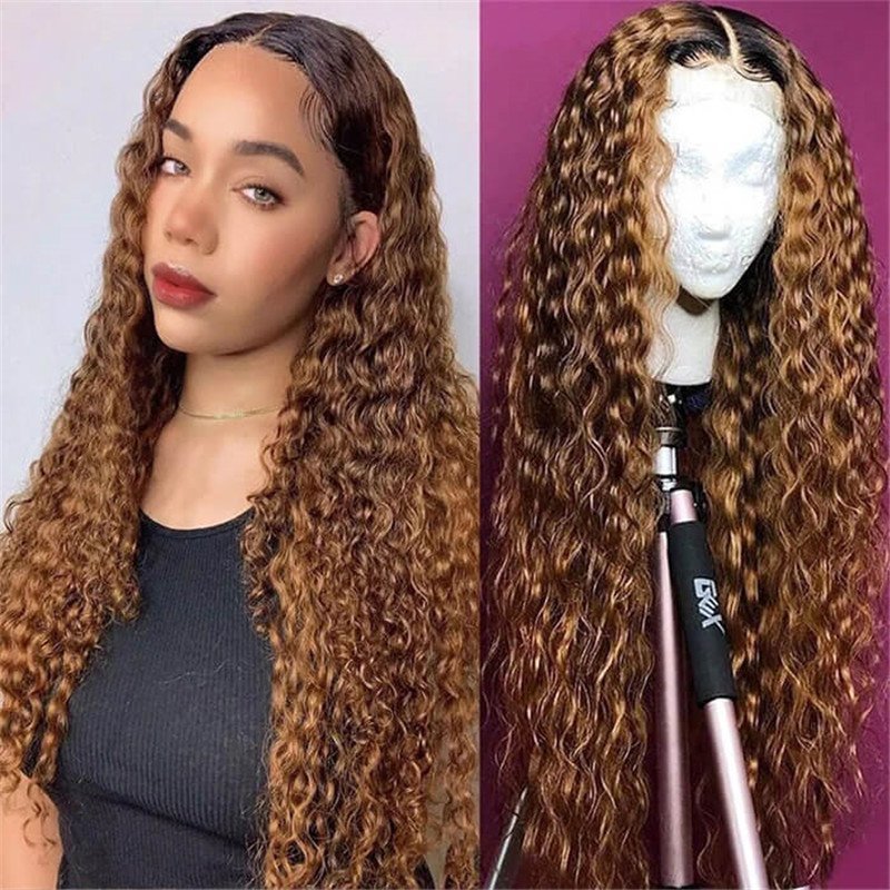 #30 Chestnut Brown Color Human Hair Wigs 13*6 Hd Lace Frontal Wig Pre Plucked Hairline