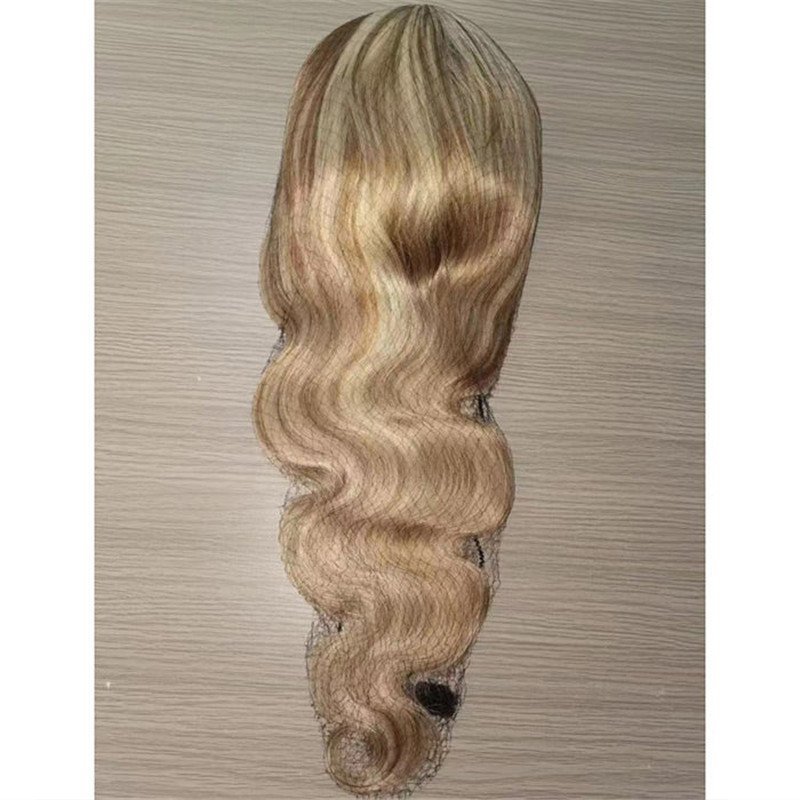 613/30 Highlights Virgin Brazilian Silky Human Hair 13X4 Hd Lace Front Wig For Black Women