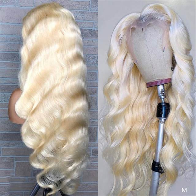 613 Wig Body Wave T Part Lace Wig Human Hair Pre Plucked Transparent Lace Wig For Black Women