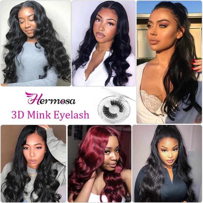 Natural 360 Lace Frontal Wigs Pre Plucked With Baby Hair Body Wave Brazilian Human Hair Wig
