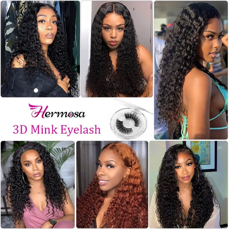 360 Lace Frontal Wig Human Hair 150% Density Glueless Deep Wave Wig Beauty Supply For Sale