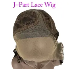 J-part lace wigs