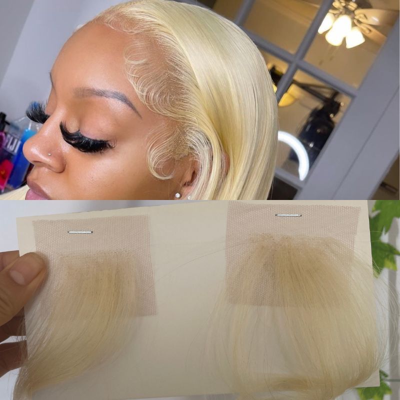 Eseewigs Lace Front  HD Swiss Lace #613 Blonde Baby Hair Blonde Hairline HD Swiss Lace Hairline