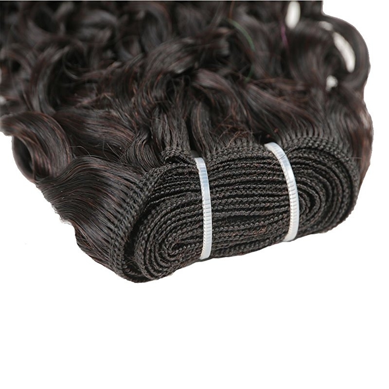 Brazilian Curly Remy Hair with Free Part Lace Closure Kinkys Curly Human Hair Bundles with Closure Hair Natural Color