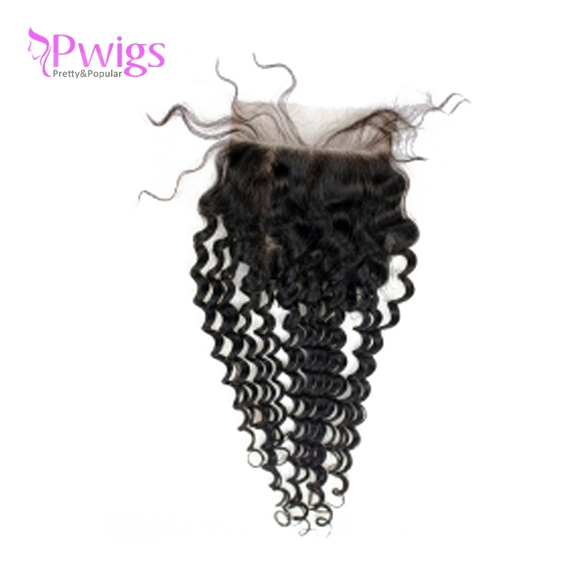 Curly 5x5 Lace Closure Unprocessed Brazilian Human Hair With Bundles Free Part for Black Women Natural Black