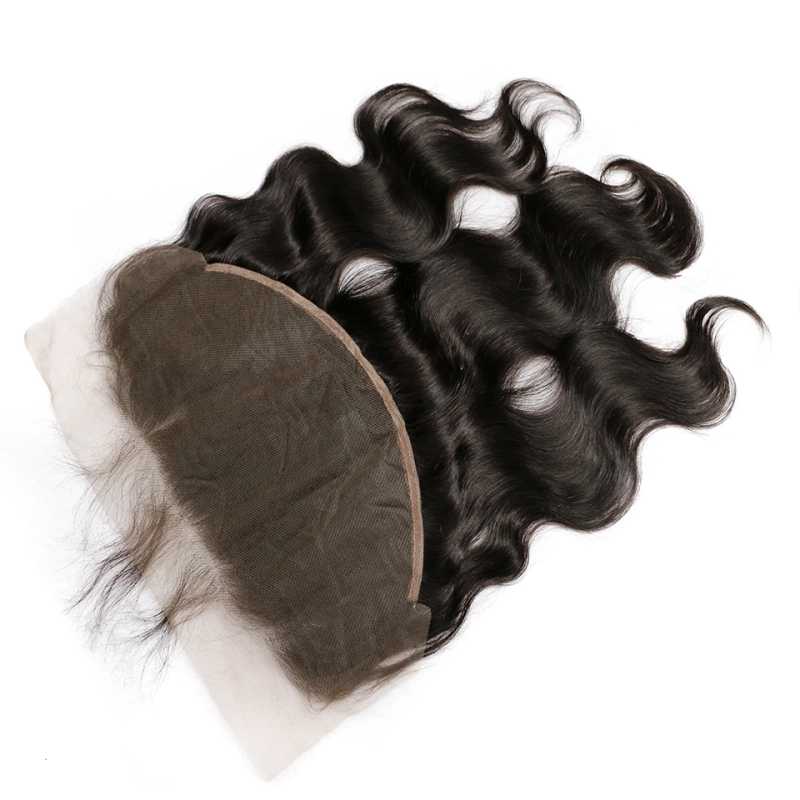 8A 13X6 Lace Frontal Closure Ear To EarLace Frontal Body Wave with Baby Hair?Malaysian Unprocessed Human hair in stock