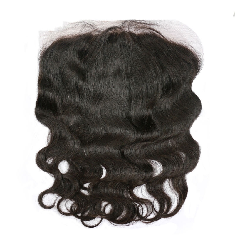 8A 13X6 Lace Frontal Closure Ear To Ear Lace Frontal Body Wave with Baby Hair?Peruvian Unprocessed Human hair in stock