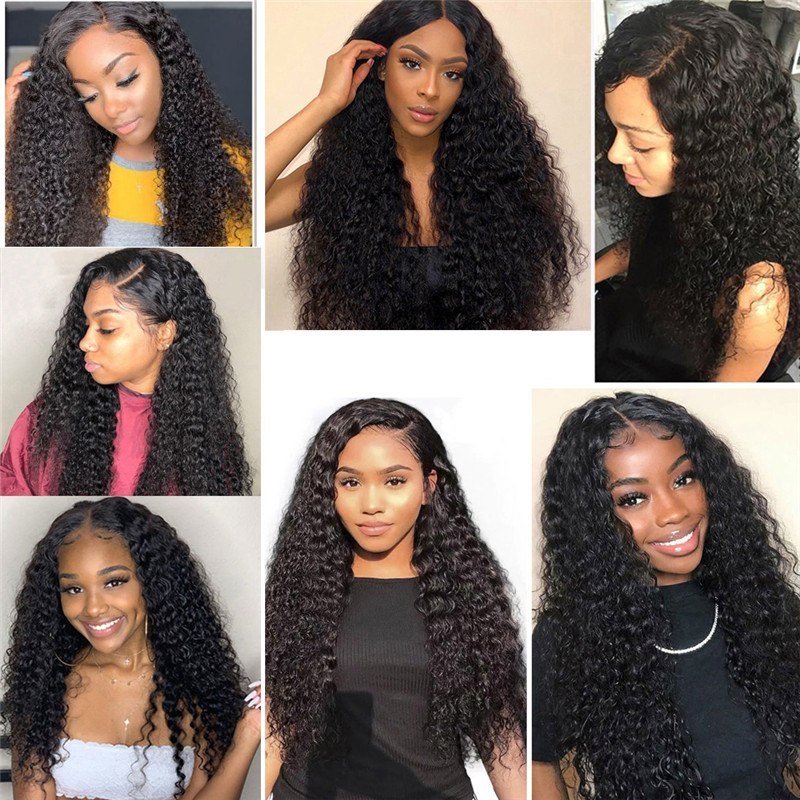 26 28 Inch Lace Front Human Hair Wigs For Black Women Peruvian Glueless Lace Front Wigs Water Wave Lace Front Human Hair Wigs