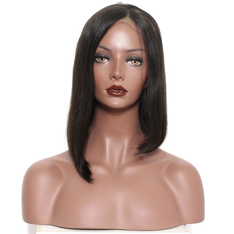 Fashion Girl's Favorite Long And Short 180% Density Wigs Human Hair Wigs