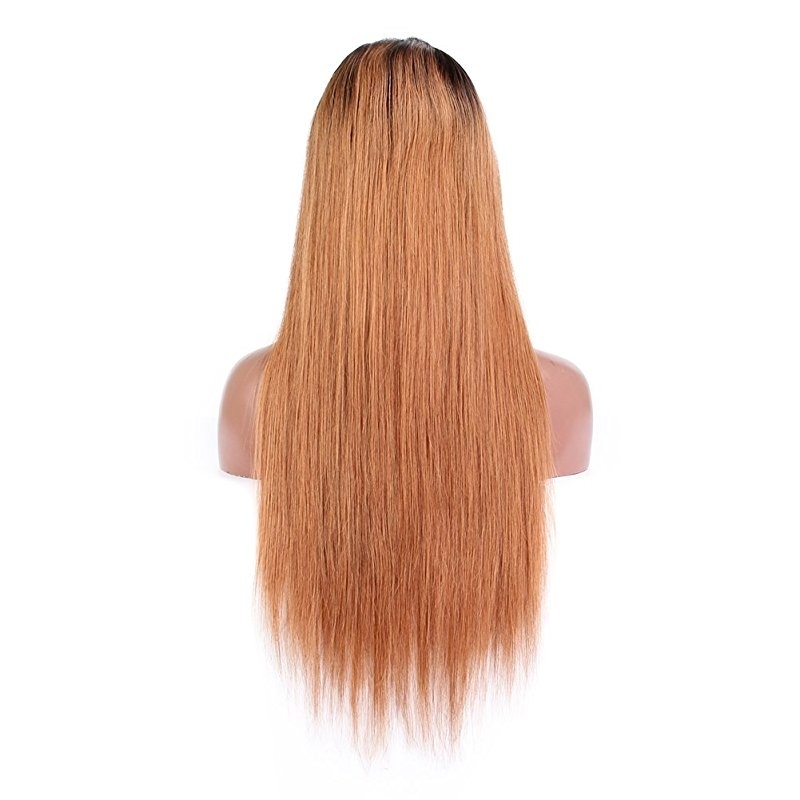 Brazilian Human Ombre 1bt/30 Lace Front Wigs for Women Hair Wigs With Baby Hair