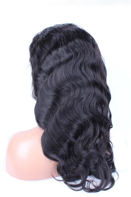 Lace Front Wigs With Bleached Knots Natural Color Body Wave Hair Pre-Plucked Natural Hair Line Lace Wigs