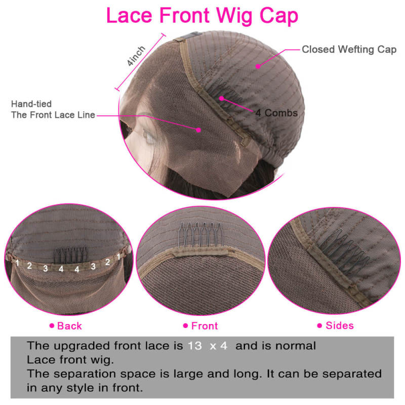 Lace Front Human Hair Wigs prices  Brazilian Remy Hair Body Wave Pre-Plucked Natural Hair Line