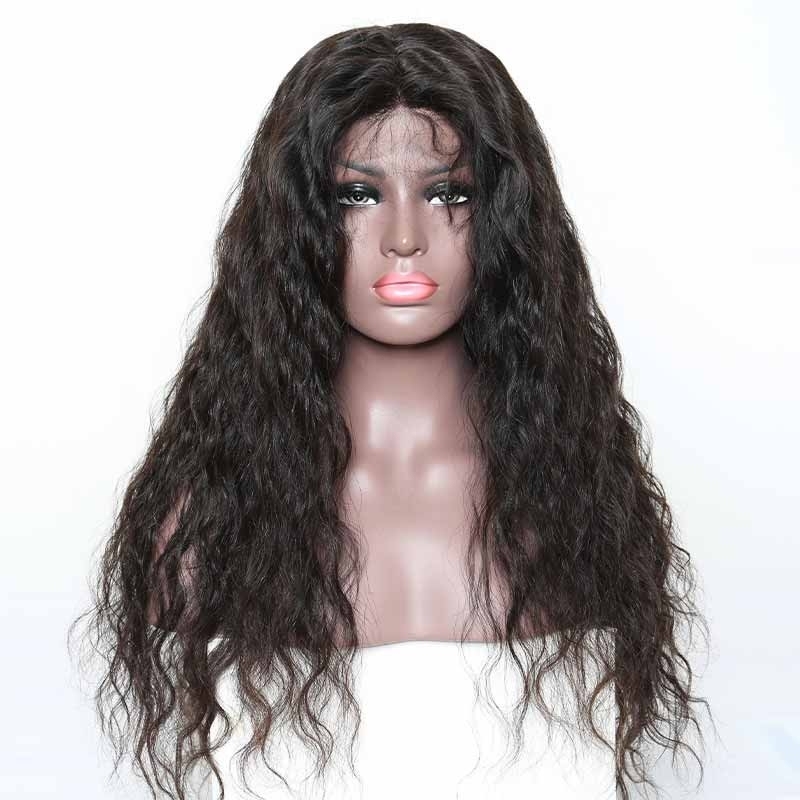 Human Hair Lace Front Wigs Top Grade Unprocessed Natural color Hair 180% Density Lace Wigs With Baby Hair