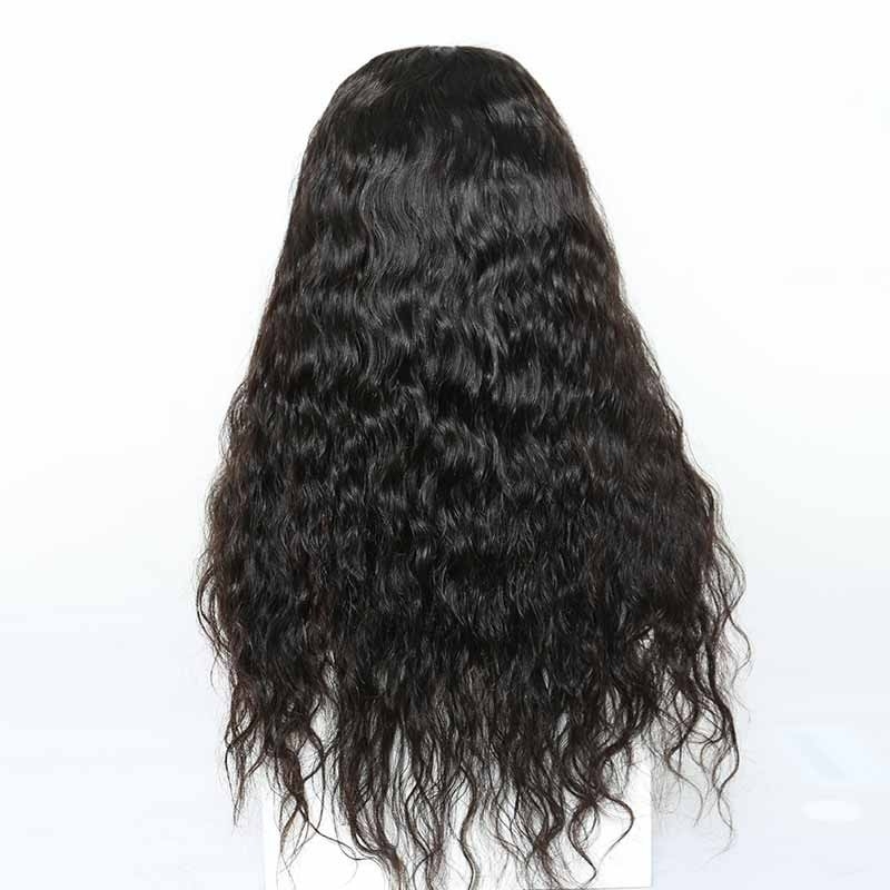 Human Hair Lace Front Wigs Top Grade Unprocessed Natural color Hair 180% Density Lace Wigs With Baby Hair