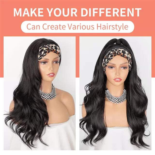 headband wigs