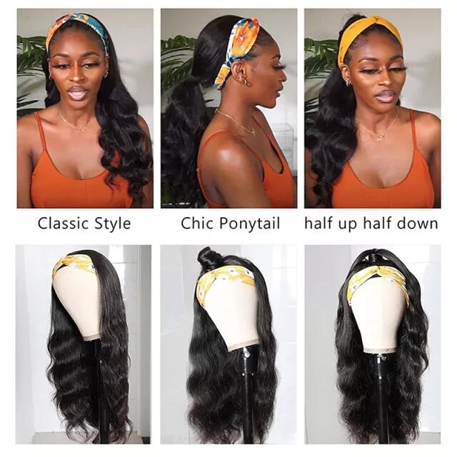 headband wigs