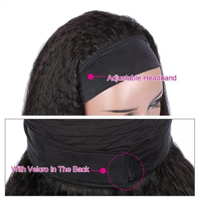 Headband Wig