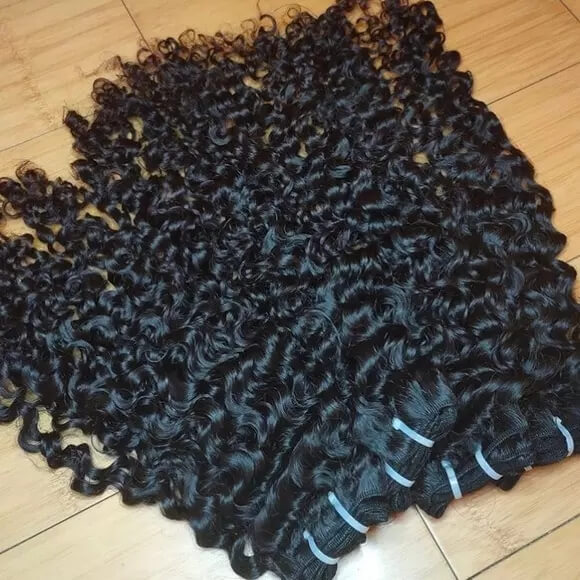 Burmese Curly Cambodian Hair Bundles Burmese 100% Remy Hair Extension Human Hair Weft Unprocessed Virgin Cheap Human Weave 3 Bundle