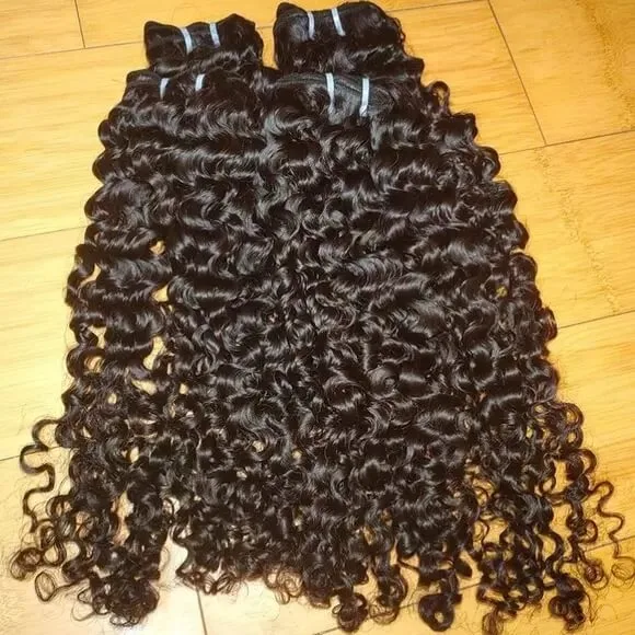 Burmese Curly Cambodian Hair Bundles Burmese 100% Remy Hair Extension Human Hair Weft Unprocessed Virgin Cheap Human Weave 3 Bundle