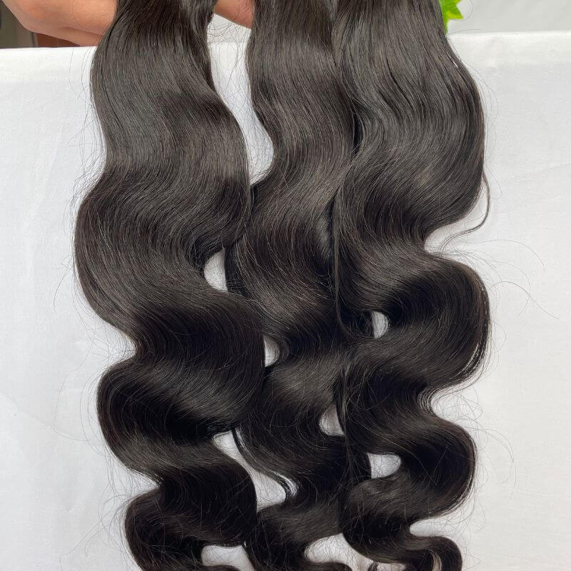 Body Wave Tape Hair Extensions Virgin Cambodian hair Tape In Hair Extension Adhesive 100% Real Human Skin Weft Human Hair Tape On Adhesive Invisible