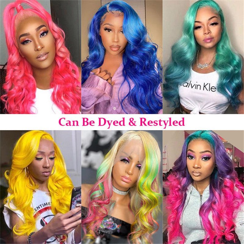 613 Honey Blonde Body Wave 13X6 Hd Lace Wigs Human Hair Wigs For Women Pre Plucked