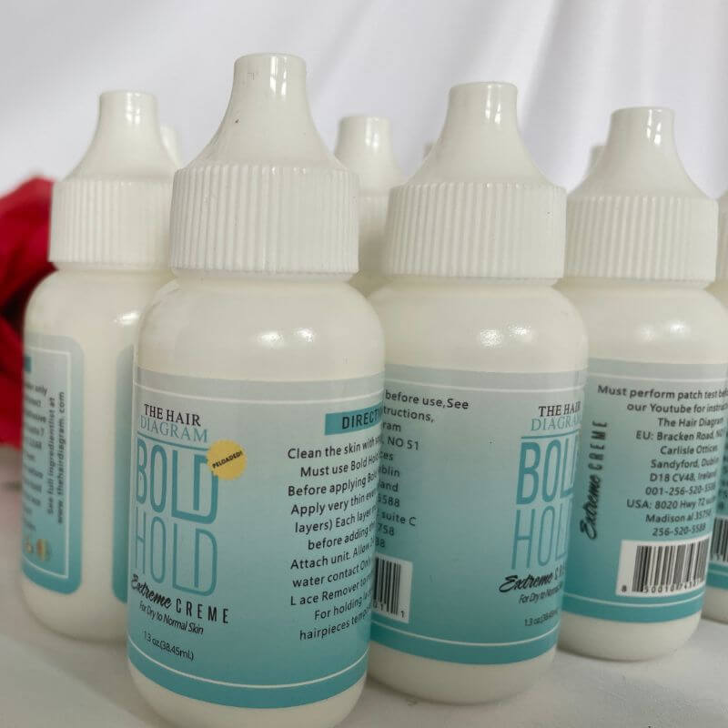 Wholesales Lace Wig Cap Toupee Adhesive Glue Extra Moisture Control Lasting Hair Wig Glue Replacement Waterproof Invisible Bond 10pc/lot