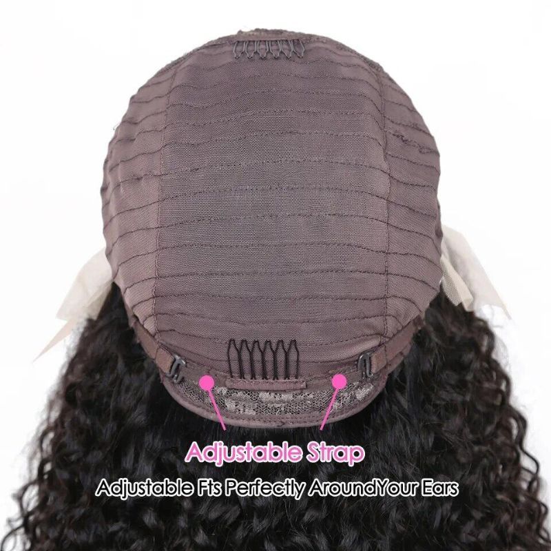13x4 Lace Front Human Hair Wigs Chocolate Ombre Brown Red Pre Plucked Natural Hairline Straight Body Wave Lace Wig 150% Density Brazilian Remy Hair Wigs