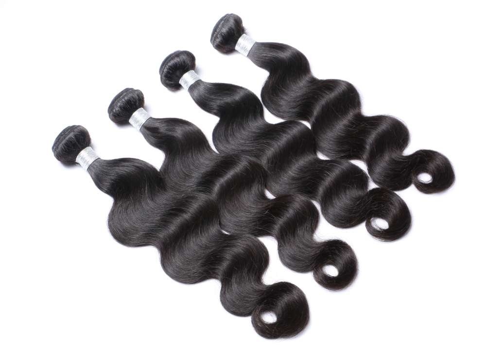 Benita Hair Top Quality  Natural Color Virgin Human Hair Bunldes Body Wave Hair 4pcs Pack