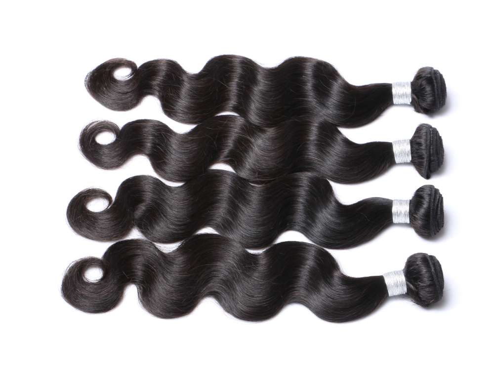 Benita Hair Top Quality  Natural Color Virgin Human Hair Bunldes Body Wave Hair 4pcs Pack