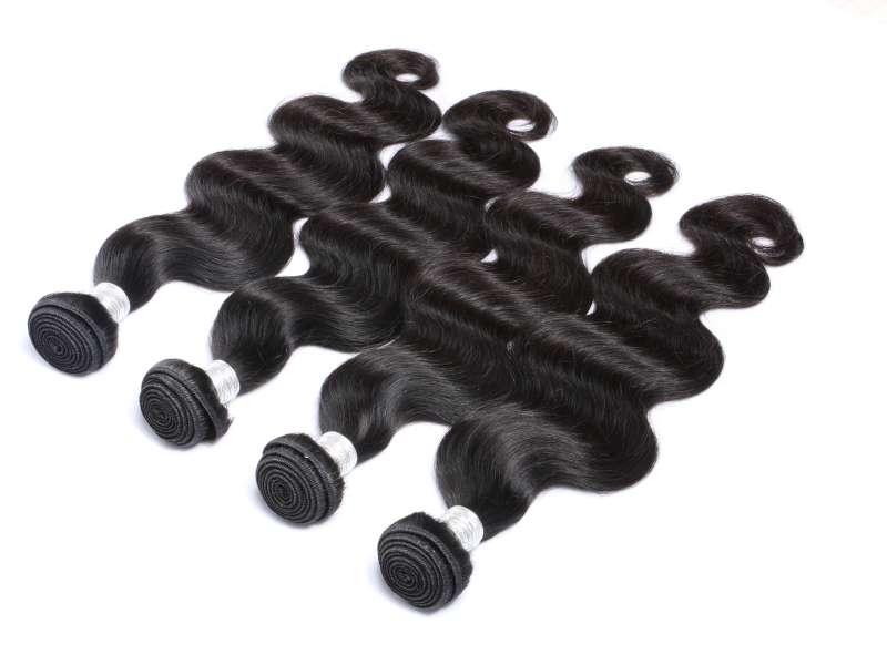 Benita Hair Top Quality  Natural Color Virgin Human Hair Bunldes Body Wave Hair 4pcs Pack