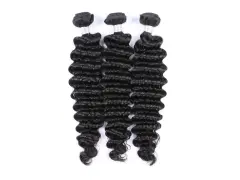 Benita Hair Top Quality  Natural Color Virgin Human Hair Deep Wave Hair Bunldes 3pcs Pack