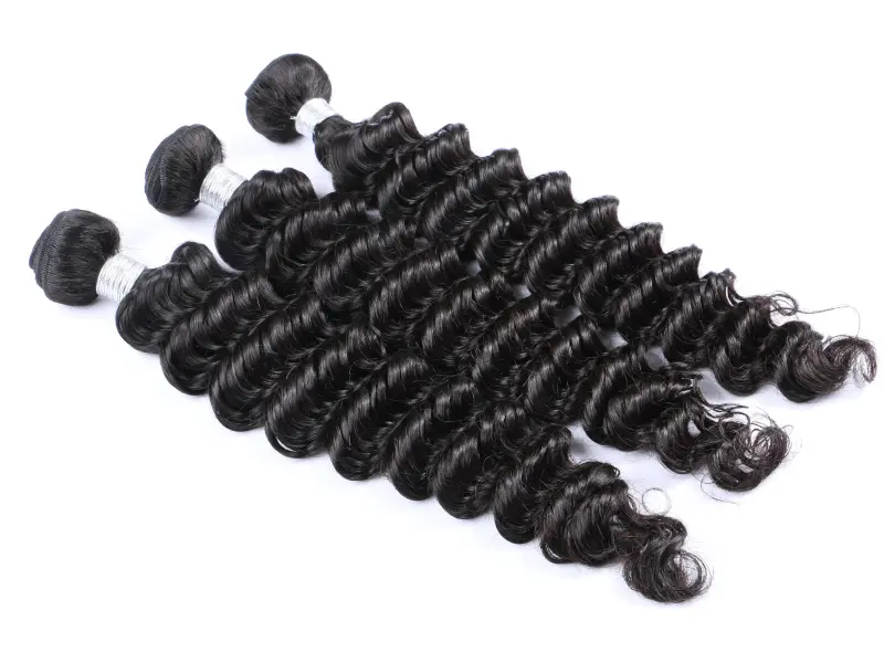 Benita Hair Top Quality  Natural Color Virgin Human Hair Deep Wave Hair Bunldes 3pcs Pack