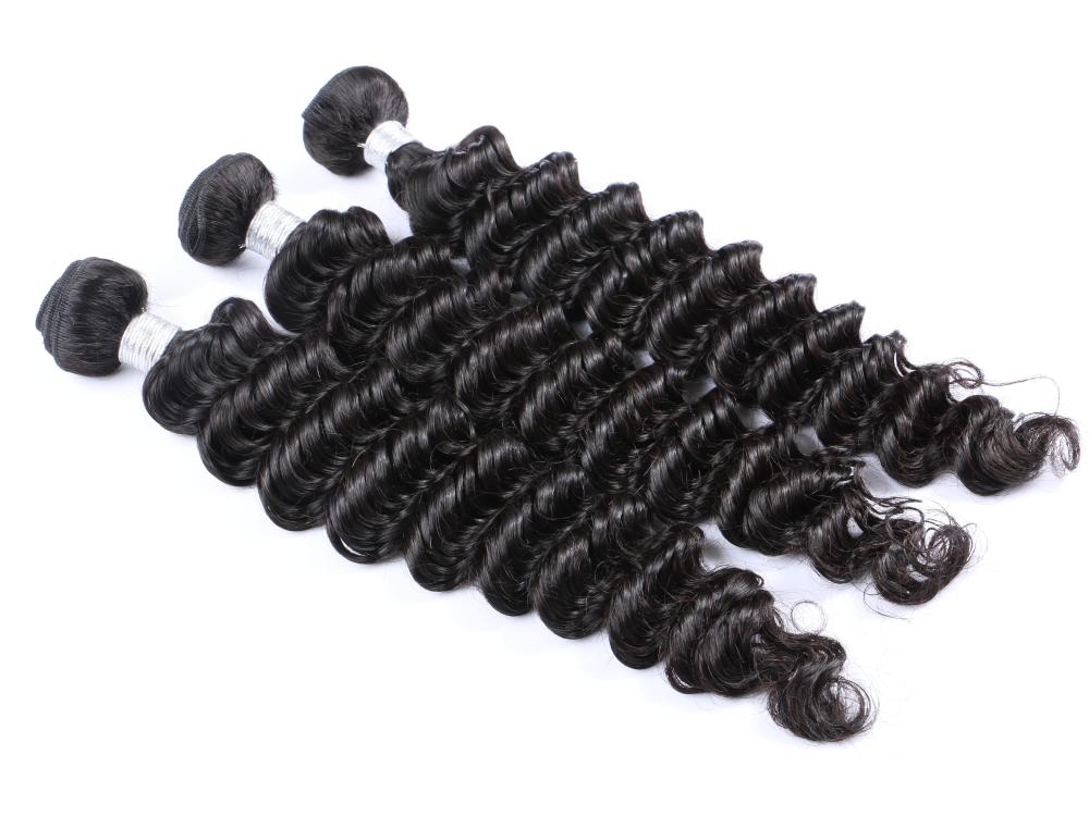 Benita Hair Top Quality  Natural Color Virgin Human Hair Deep Wave Hair Bunldes 3pcs Pack