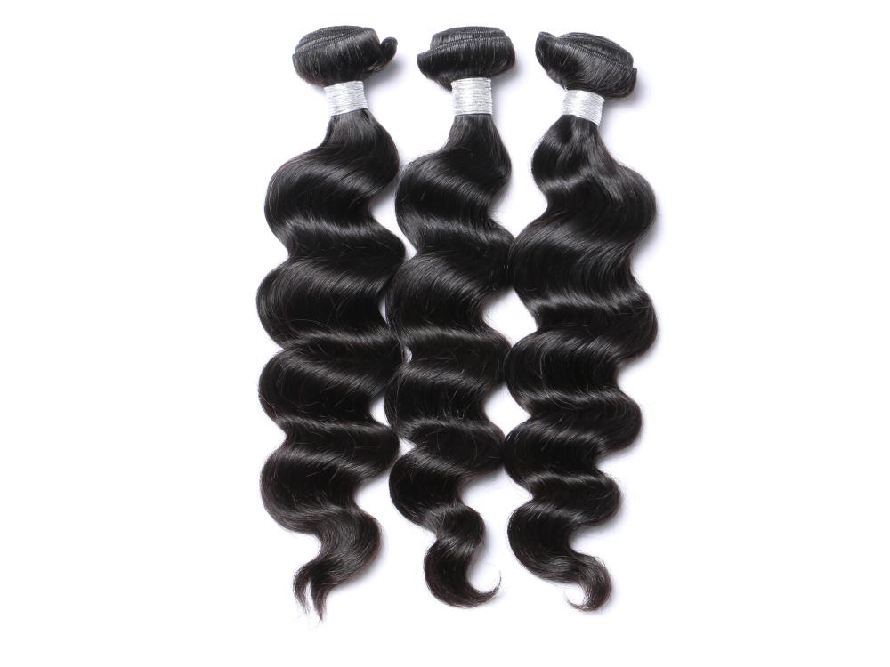 Benita Hair Top Quality  Natural Color Virgin Human Hair Loose Wave Hair Bunldes 3pcs Pack