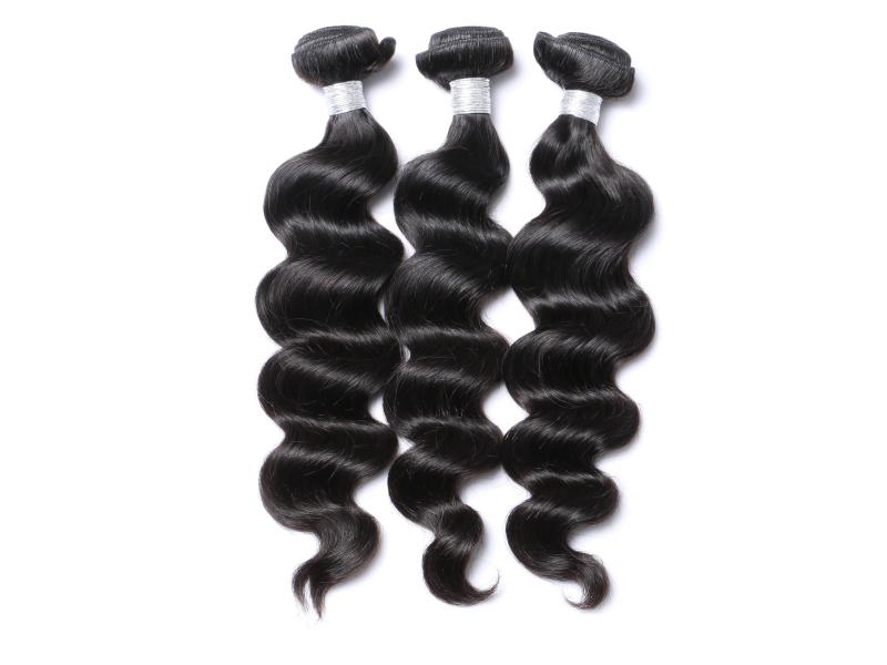 Benita Hair Top Quality  Natural Color Virgin Human Hair Loose Wave Hair Bunldes 3pcs Pack