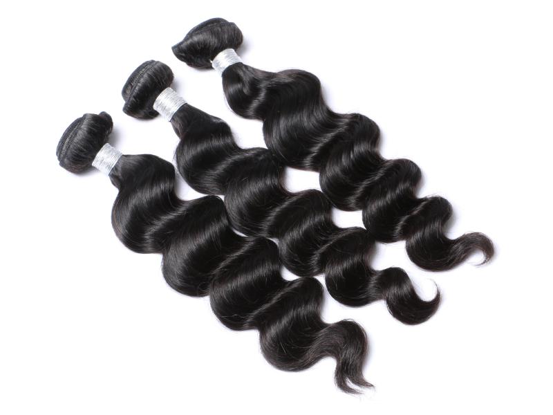 Benita Hair Top Quality  Natural Color Virgin Human Hair Loose Wave Hair Bunldes 3pcs Pack