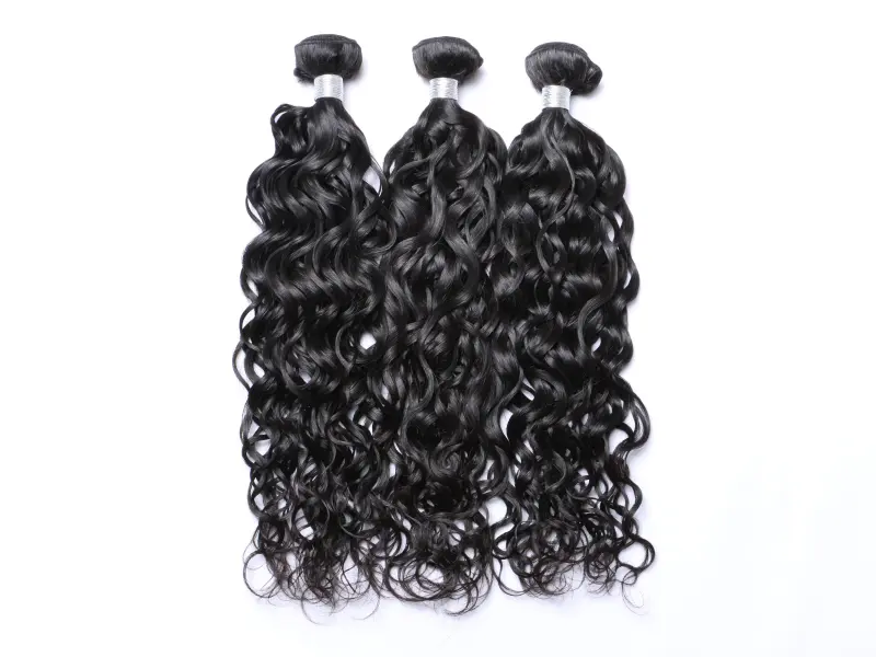 Benita Hair Top Quality  Natural Color Virgin Human Hair Bunldes Natural Wave 3pcs Pack