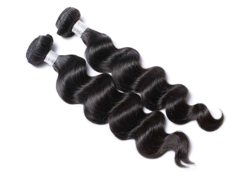 Benita Hair Premium Virgin Human Hair Bundles Natural Color Loose Wave Hair 2pcs Pack