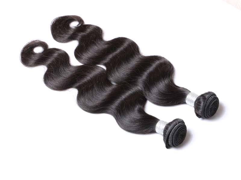 Benita Hair Premium Virgin Human Hair Bundles Natural Color Body Wave Hair 2pcs Pack