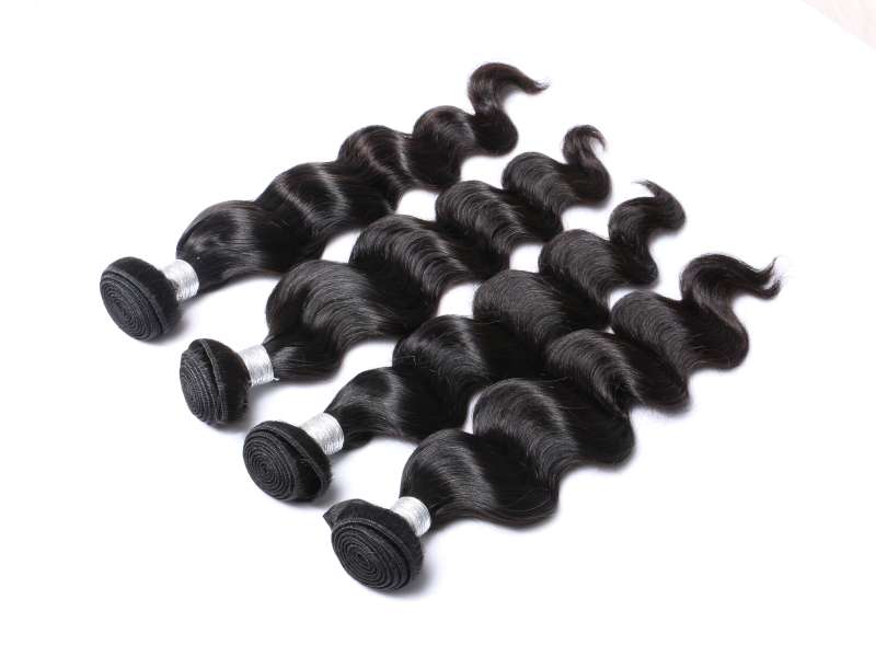 Benita Hair Top Quality  Natural Color Virgin Human Hair Bunldes Loose Wave Hair 4pcs Pack