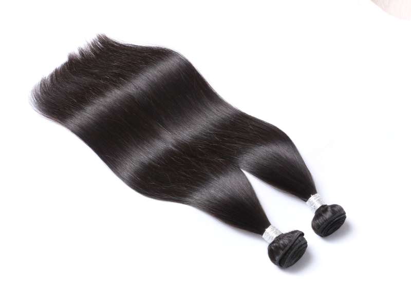 Benita Hair Premium Virgin Human Hair Bundles Natural Color Straight Hair 2pcs Pack