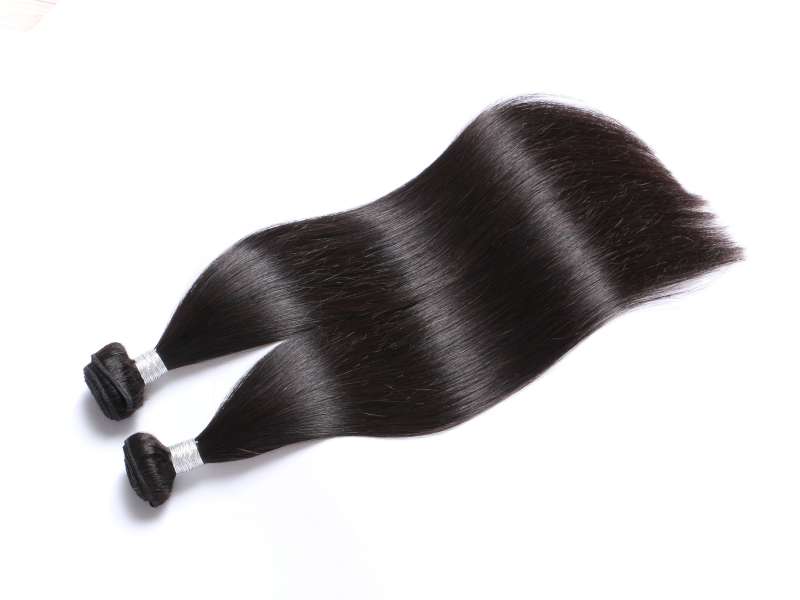 Benita Hair Premium Virgin Human Hair Bundles Natural Color Straight Hair 2pcs Pack